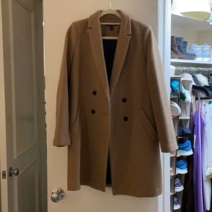 Zara Camel Coat